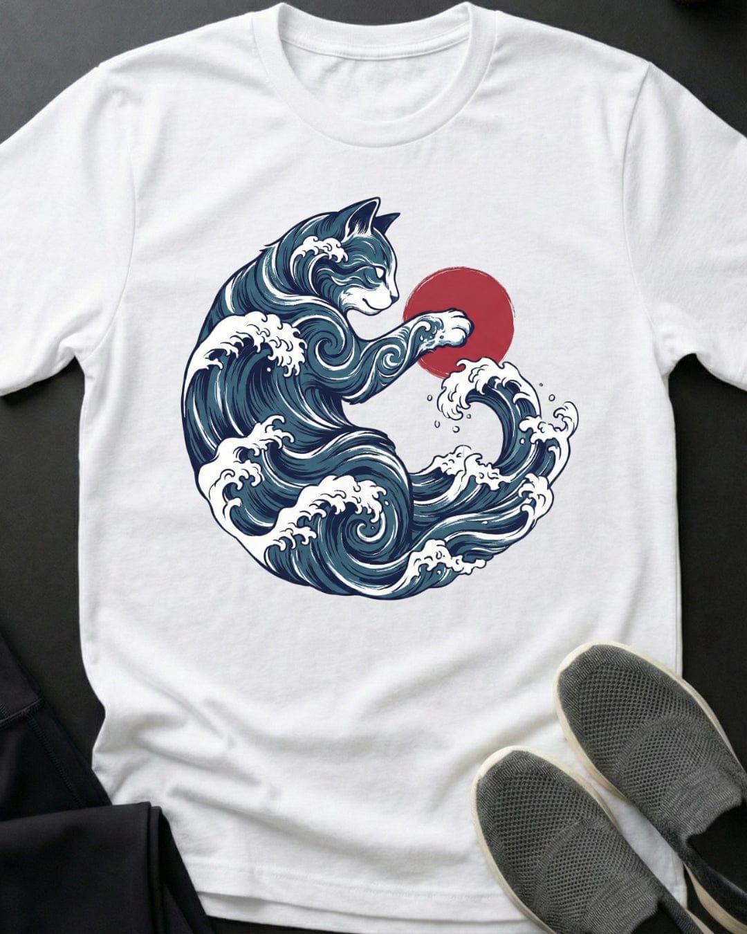 Ocean Waves Tee