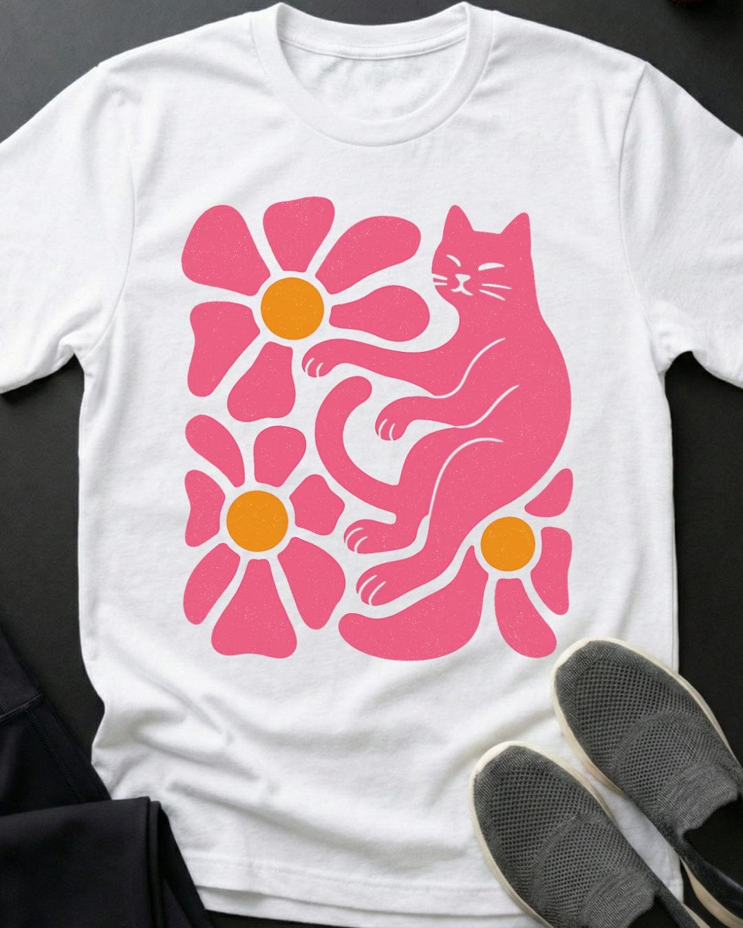 Boho Flowers Tee