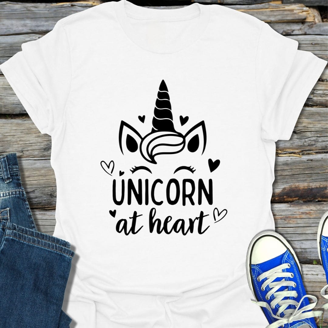 Unicorn At Heart T-Shirt