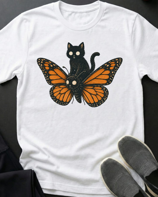 Butterfly Rider Tee