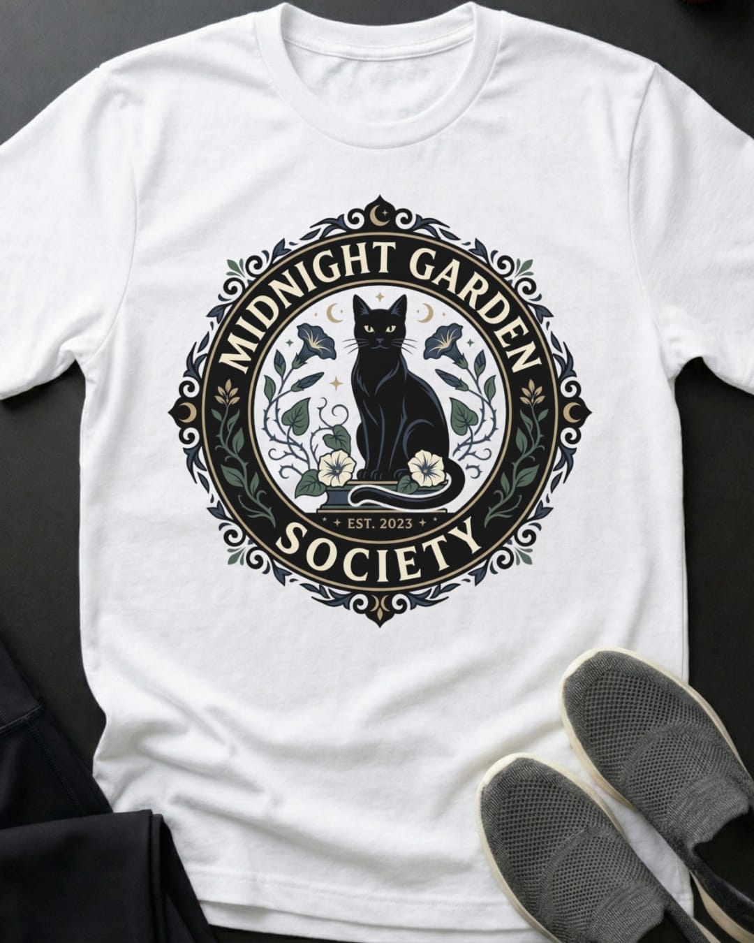 Midnight Garden Tee