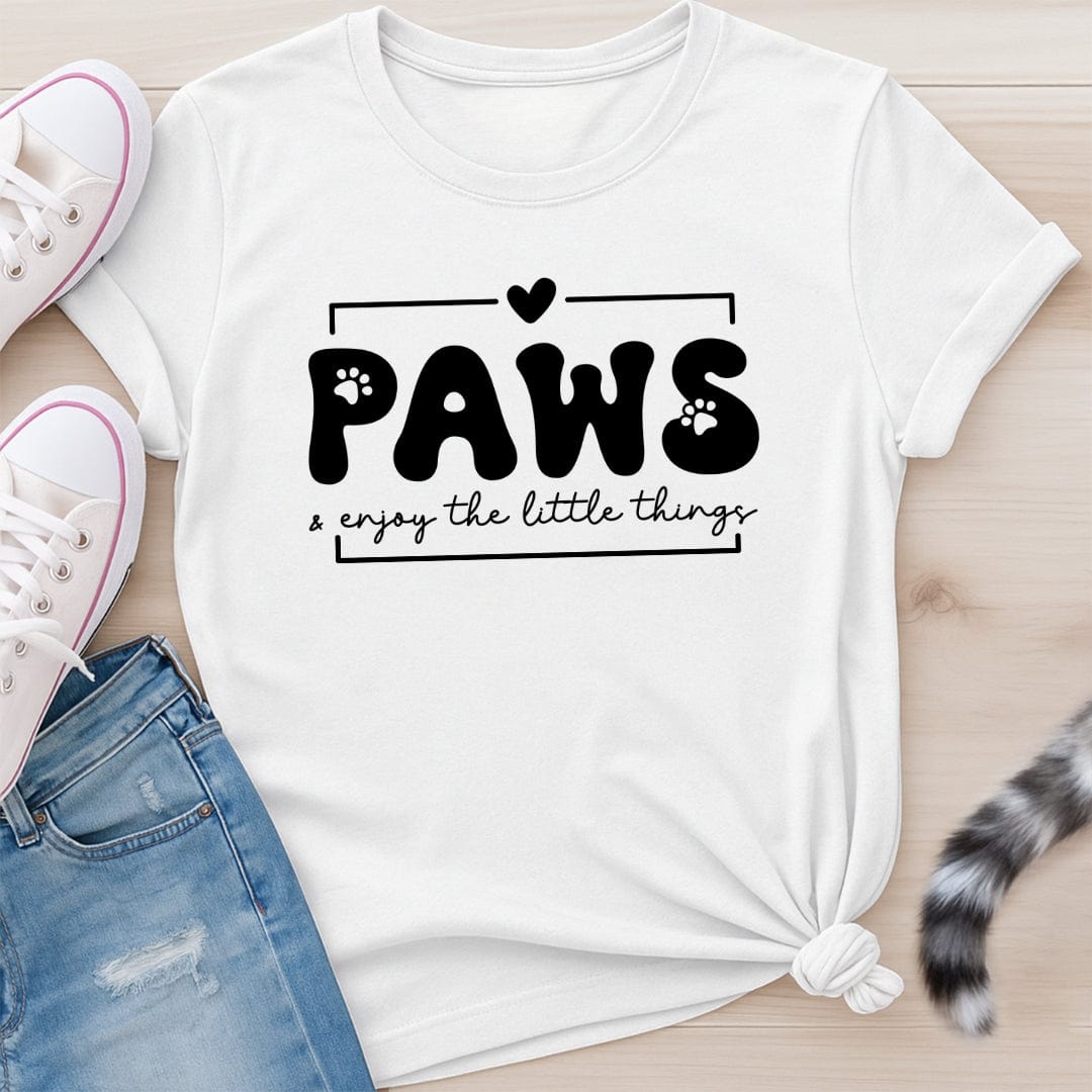 PAWS T-SHIRT