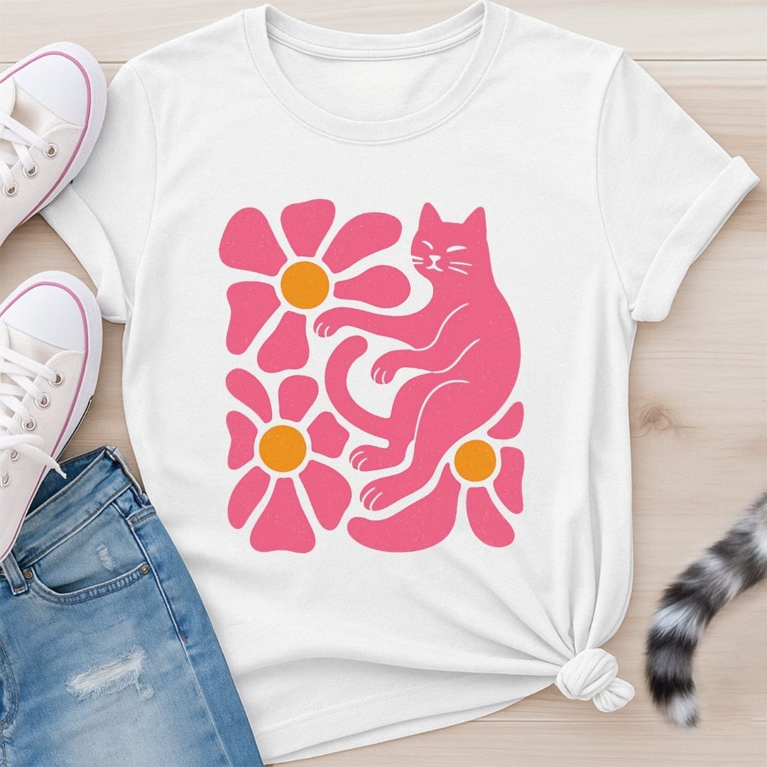 BOHO FLOWERS T-SHIRT