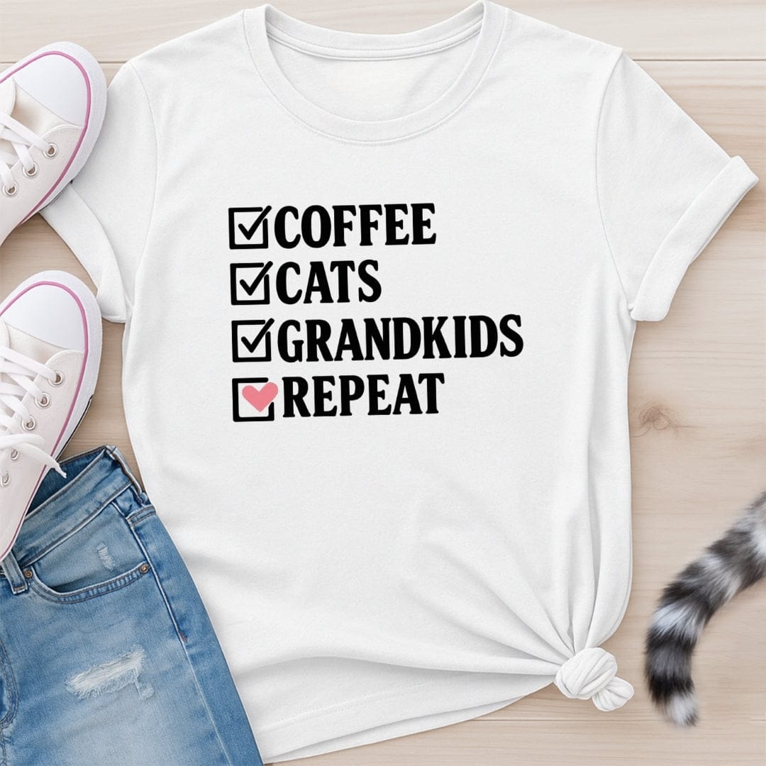 GRANDKIDS REPEAT T-SHIRT