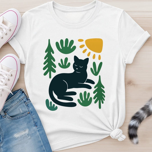 SUNNY CAT T-SHIRT