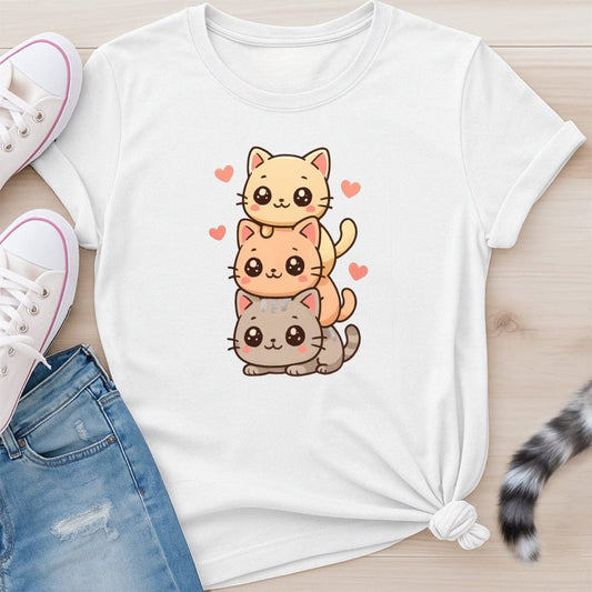 KITTY STACK T-SHIRT