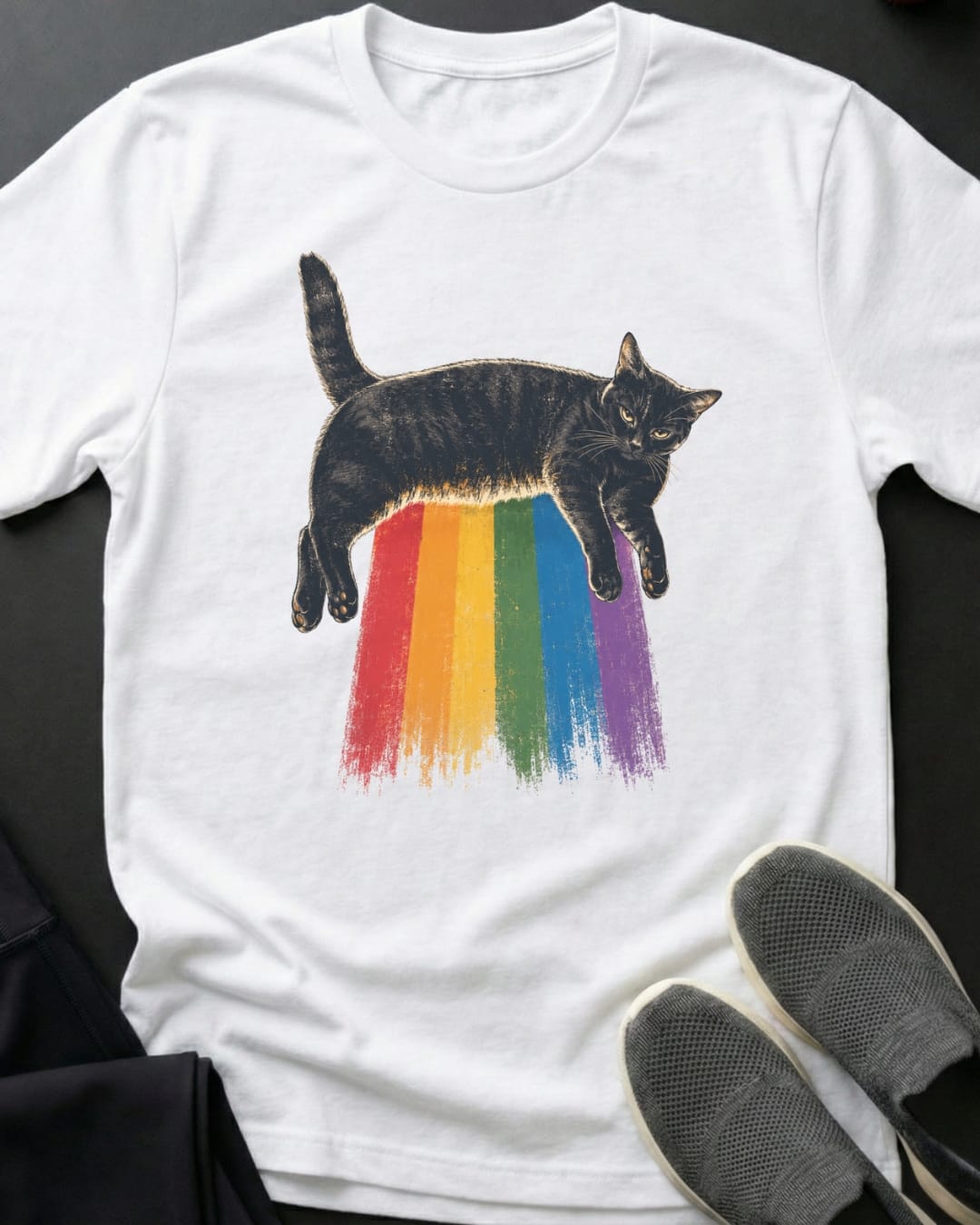 Rainbow Sun Glow Tee