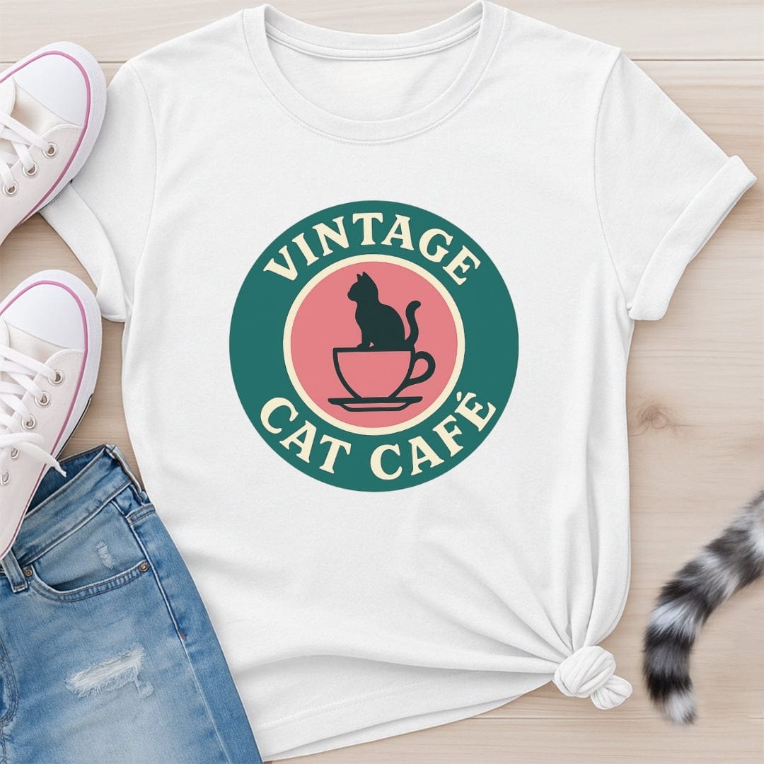 CAT CAFE T-SHIRT