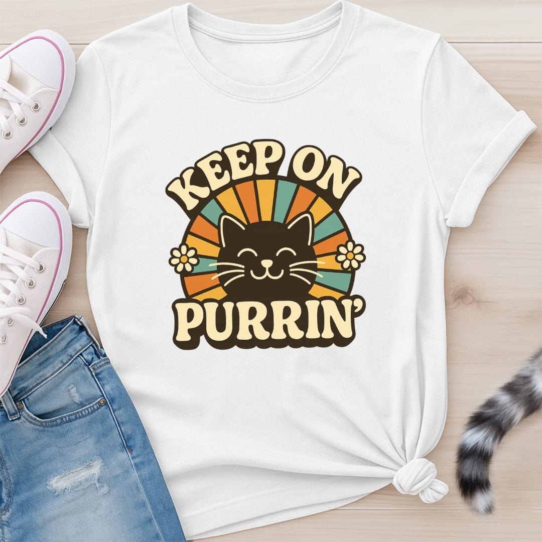 KEEP ON T-SHIRT