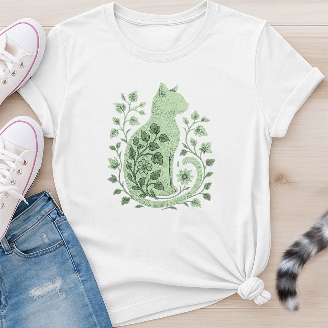 GARDEN CAT T-SHIRT