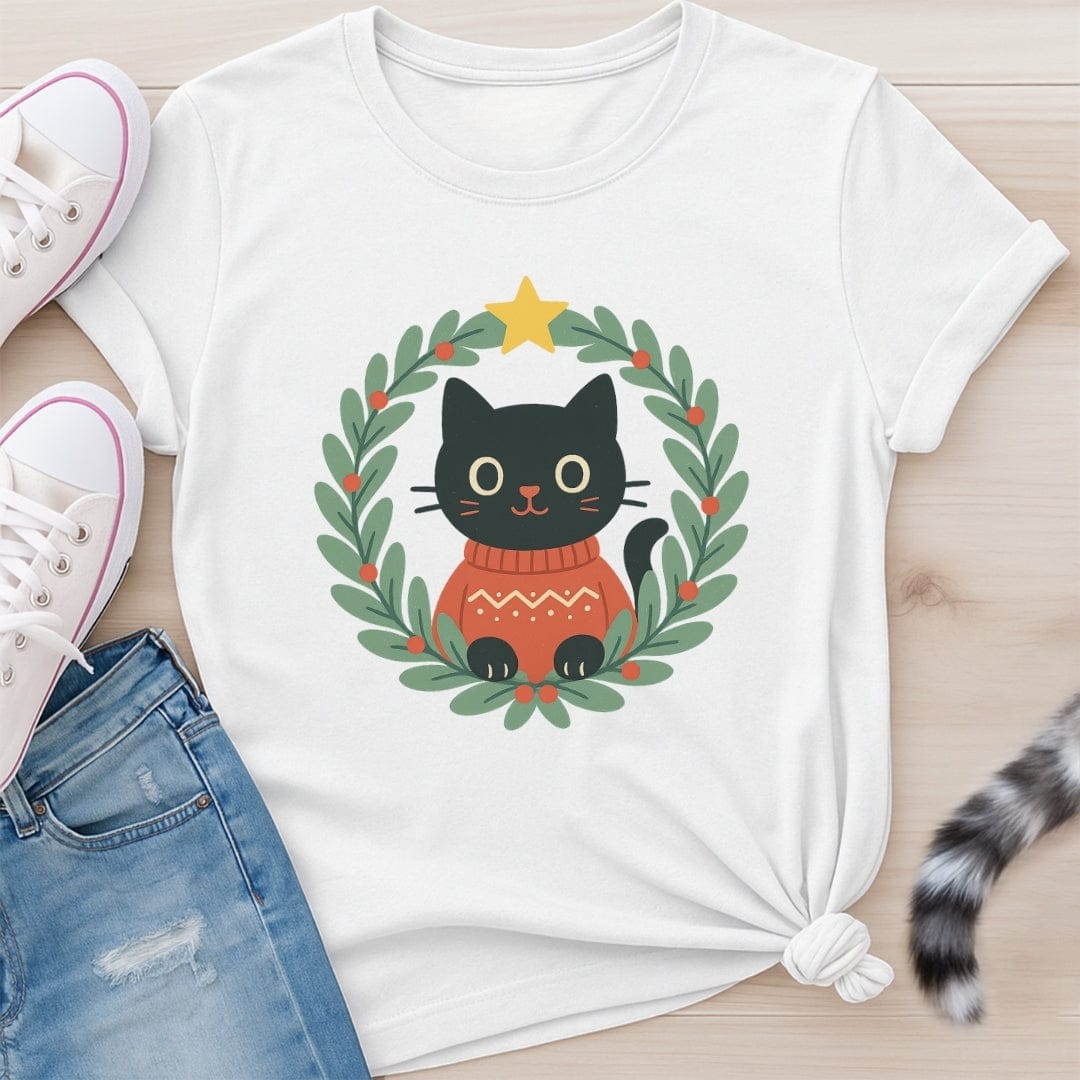 HOLIDAY WREATH T-SHIRT