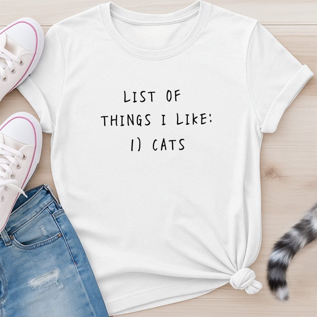 THINGS I LIKE T-SHIRT