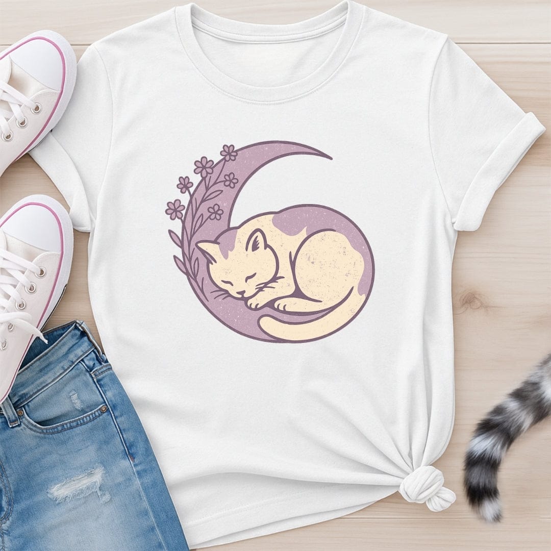 LUNA CAT T-SHIRT