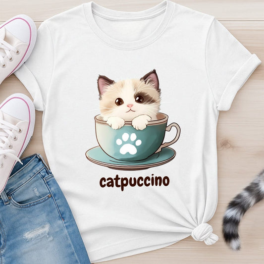 CATPUCCINO T-SHIRT