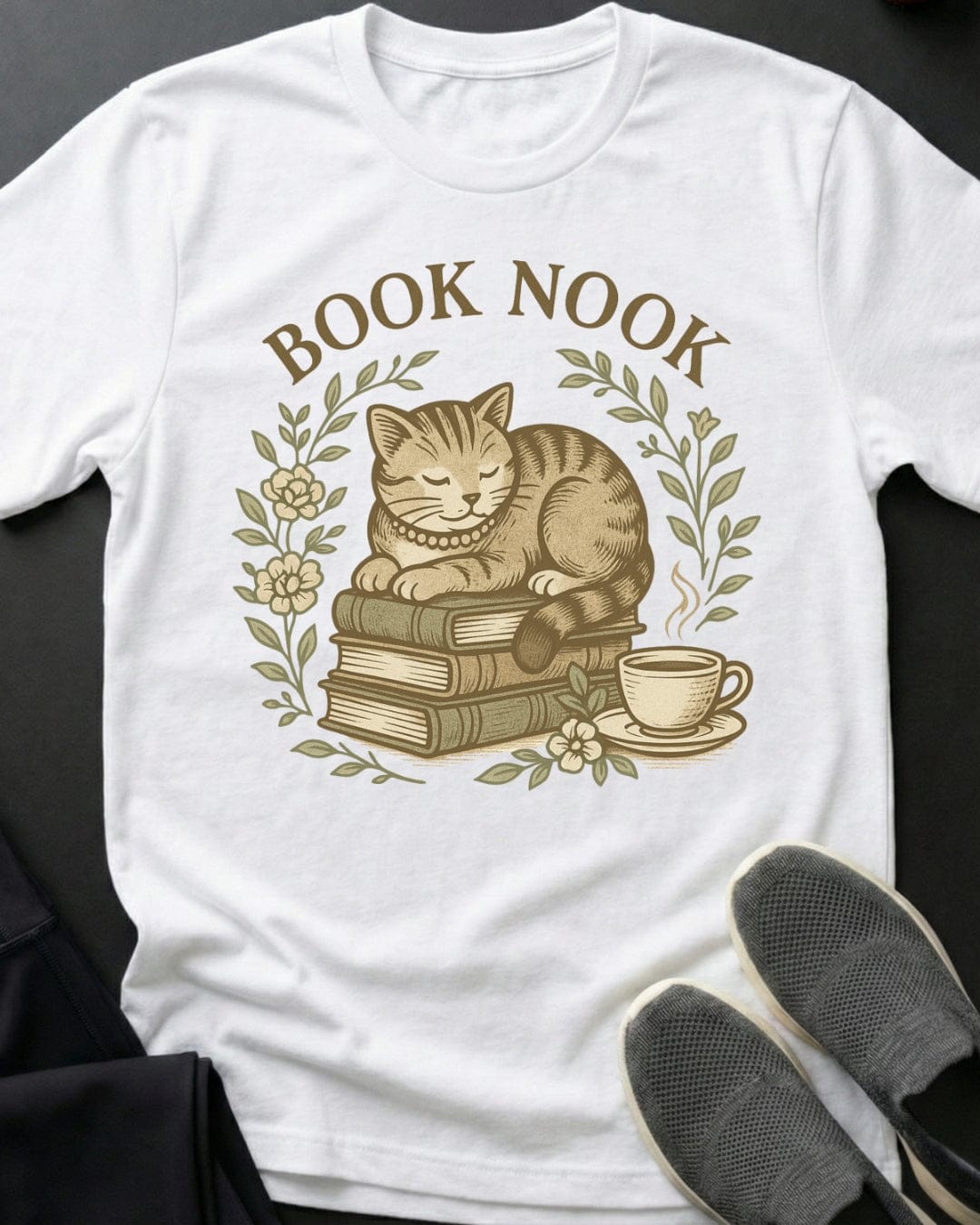 Book Nook Tee
