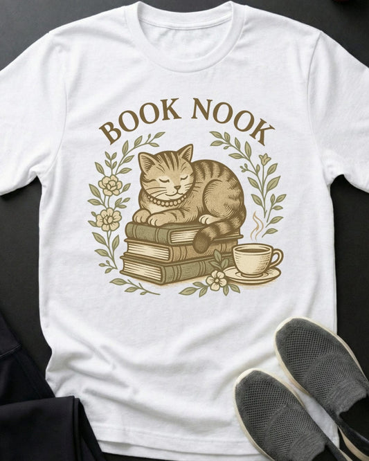 Book Nook Tee