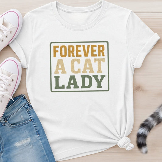 CAT LADY T-SHIRT