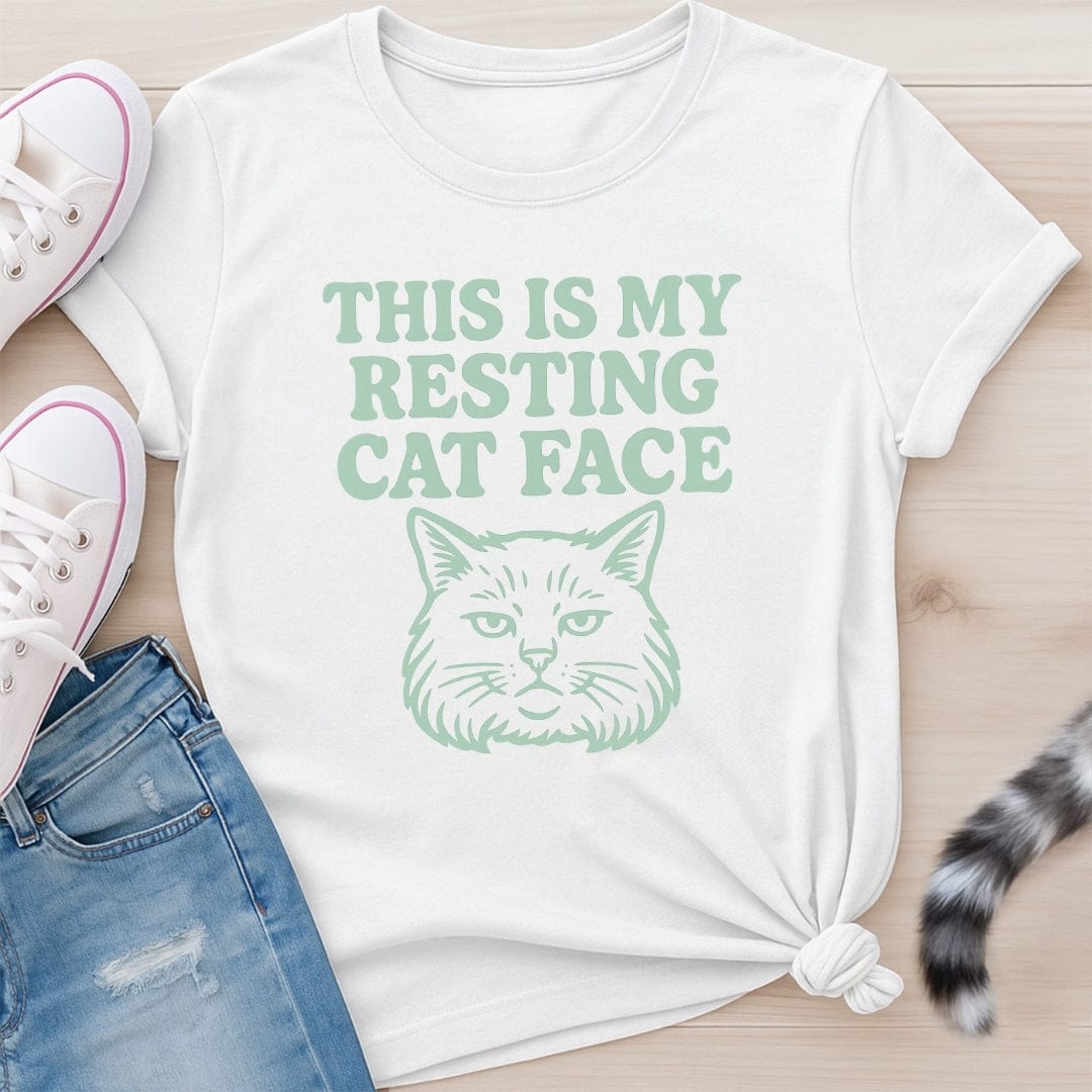 RESTING FACE T-SHIRT