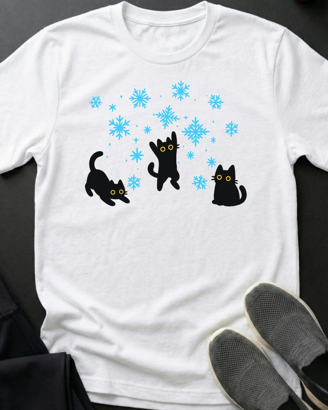 Winter Zoomies Tee
