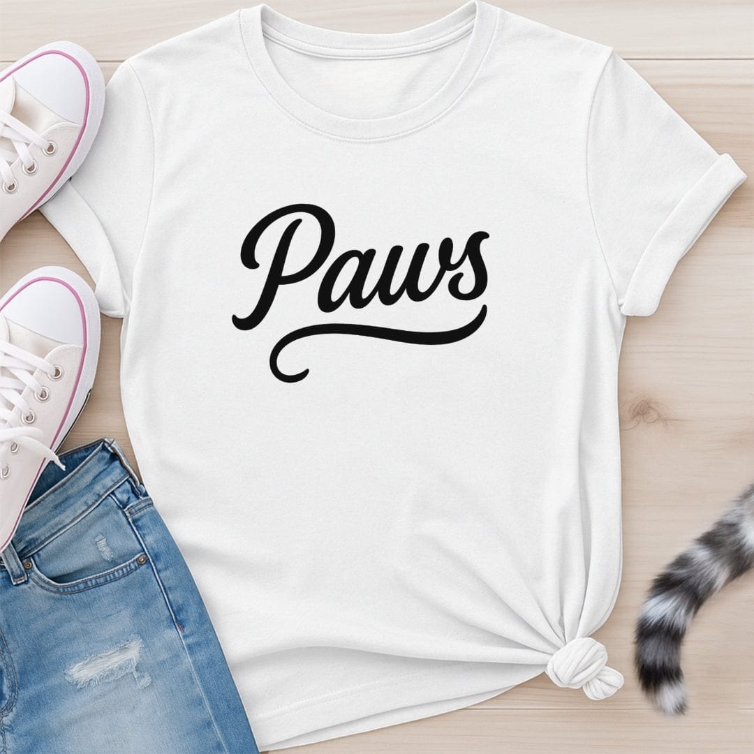 PAWS T-SHIRT