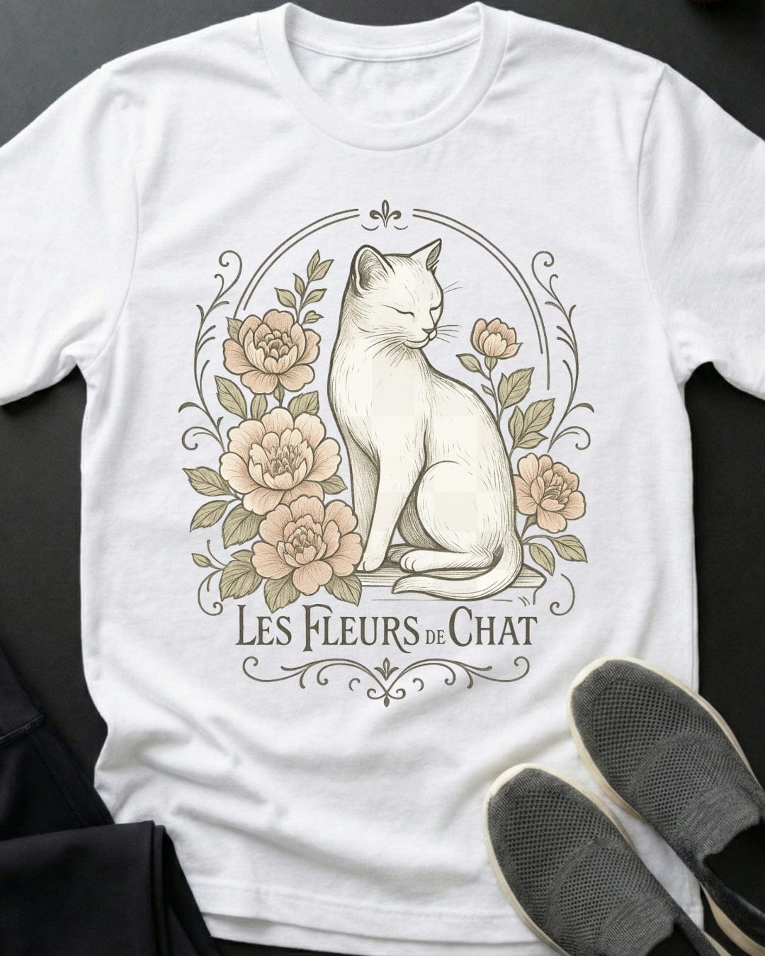 Les Fluers Tee