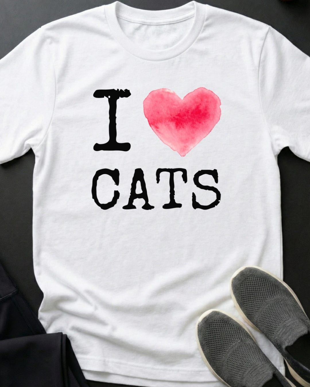 I Heart Cats Tee