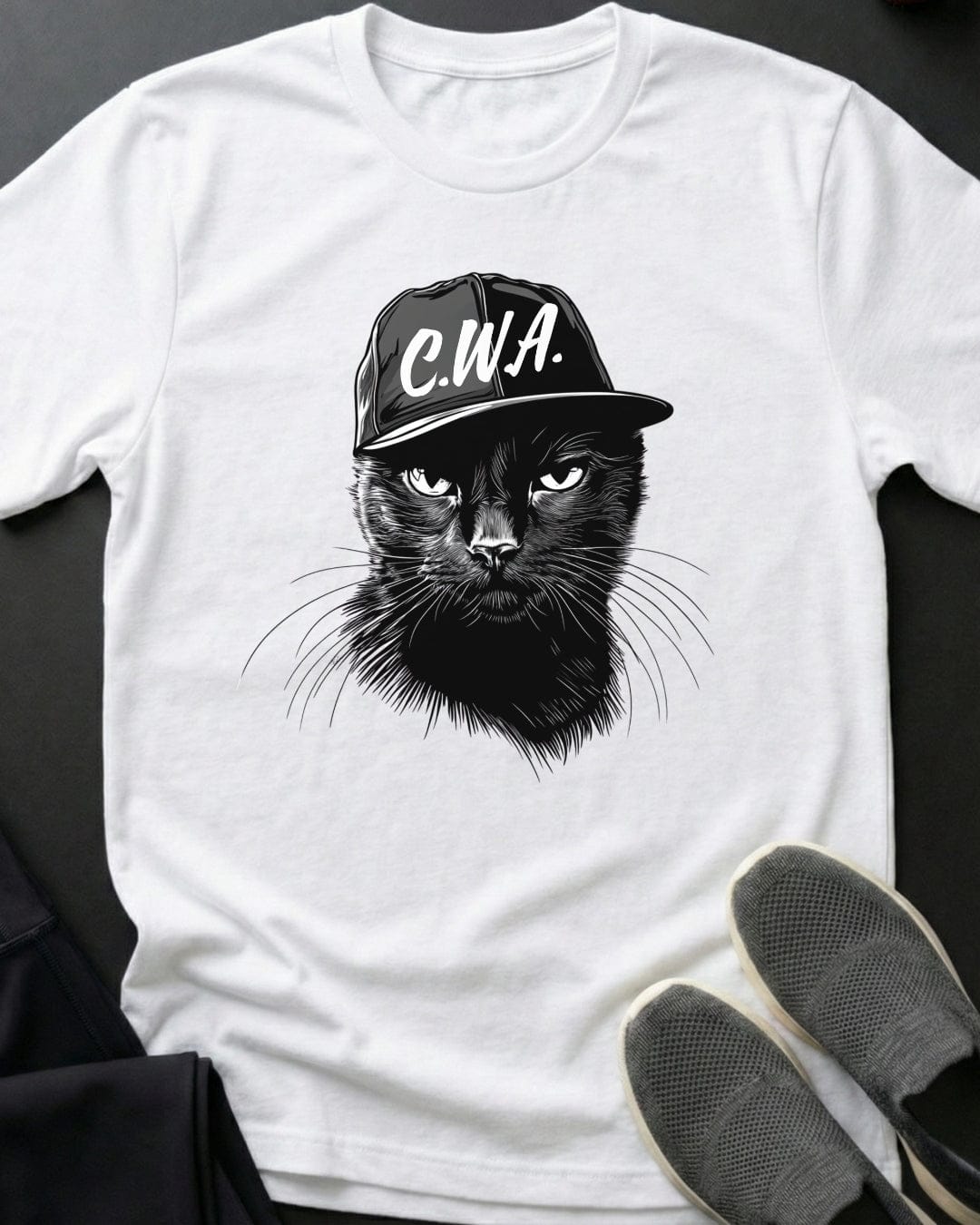 Cats With Attitudes Tee