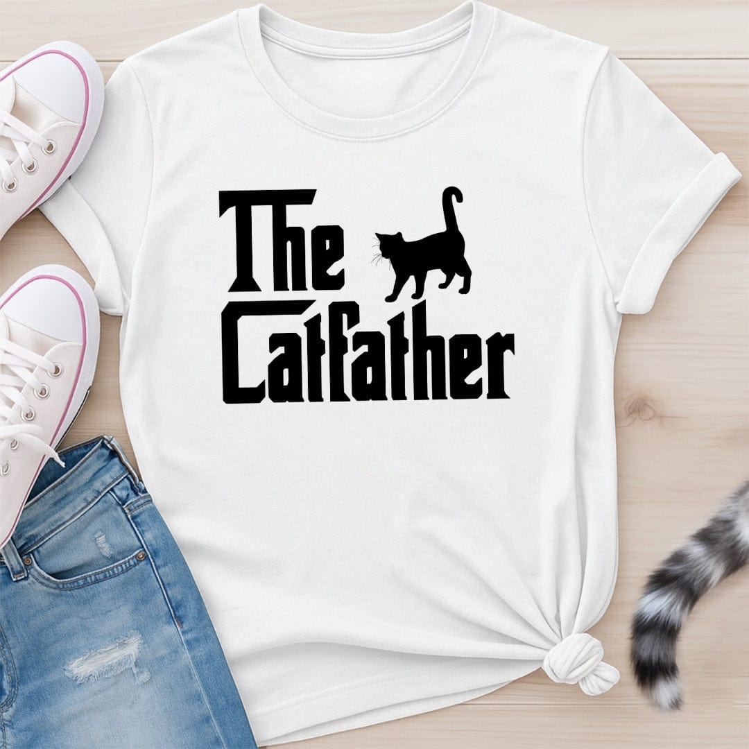 THE CATFATHER T-SHIRT