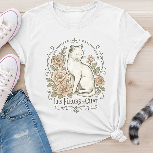 LES FLEURS T-SHIRT