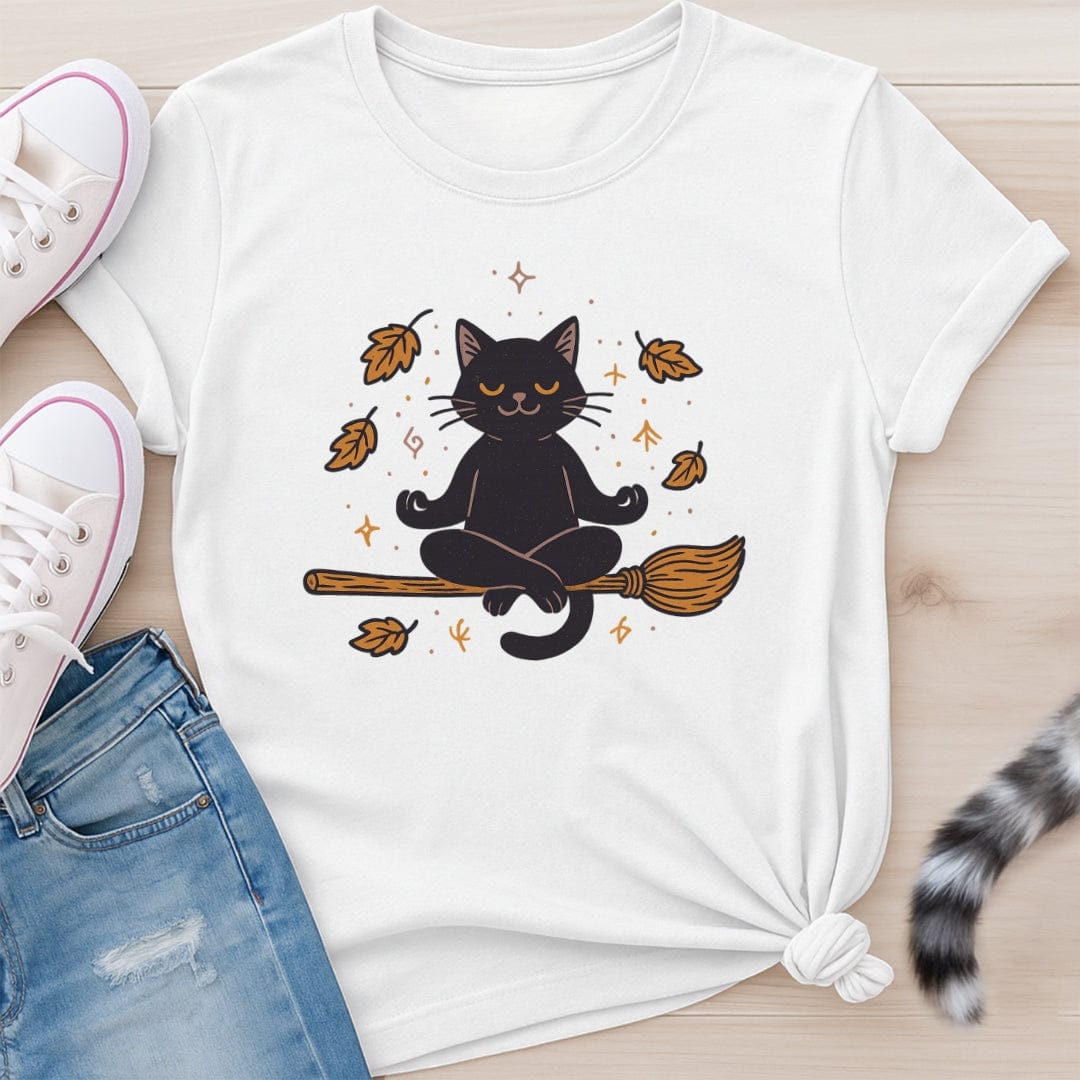 ZEN WITCHY CAT T-SHIRT