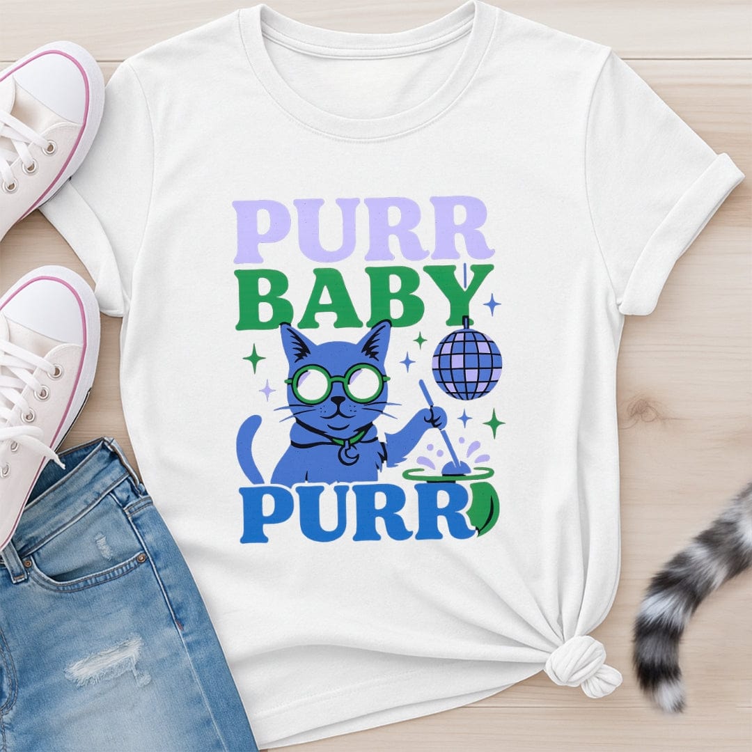 PURR BABY T-SHIRT