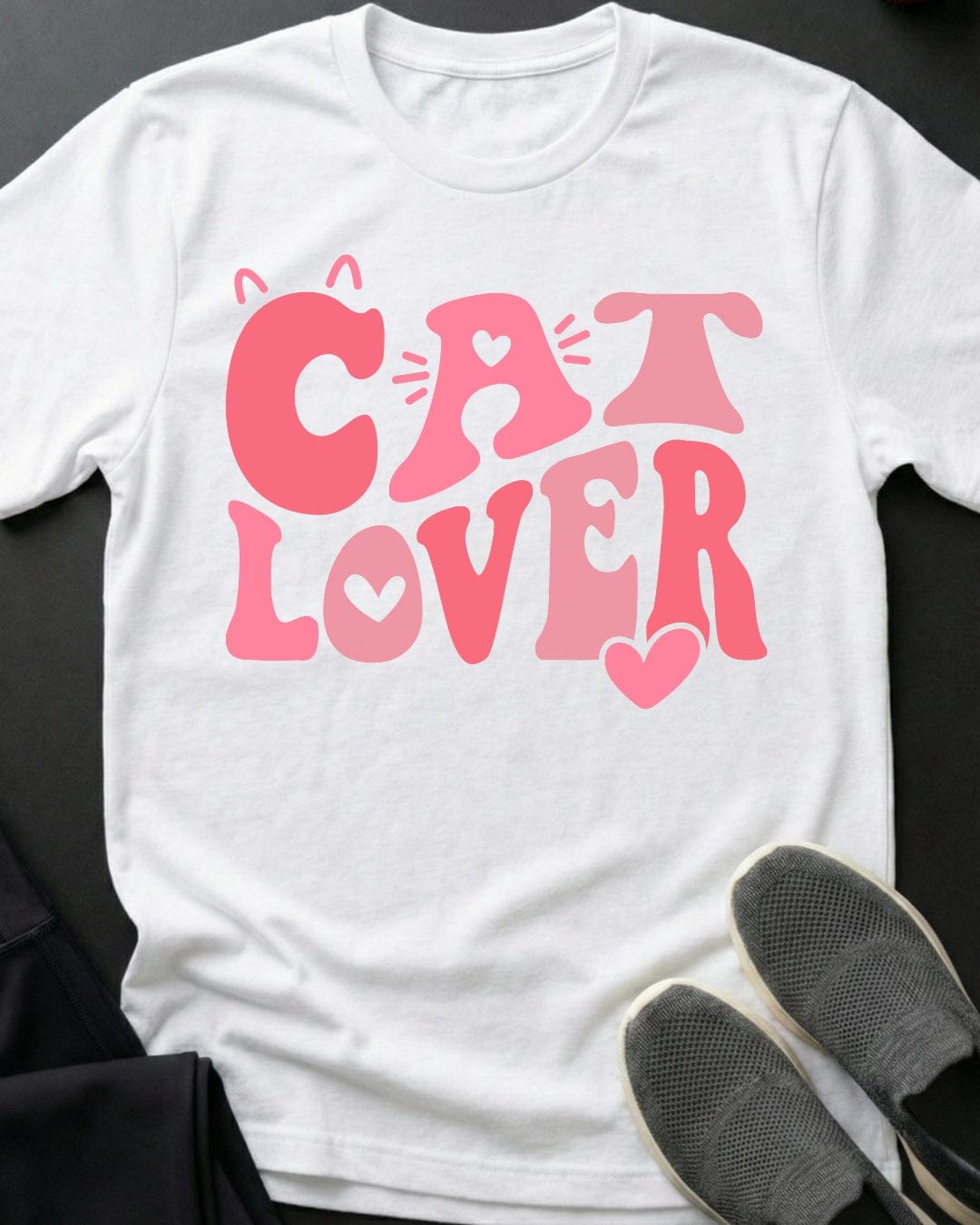 Cat Lover Tee