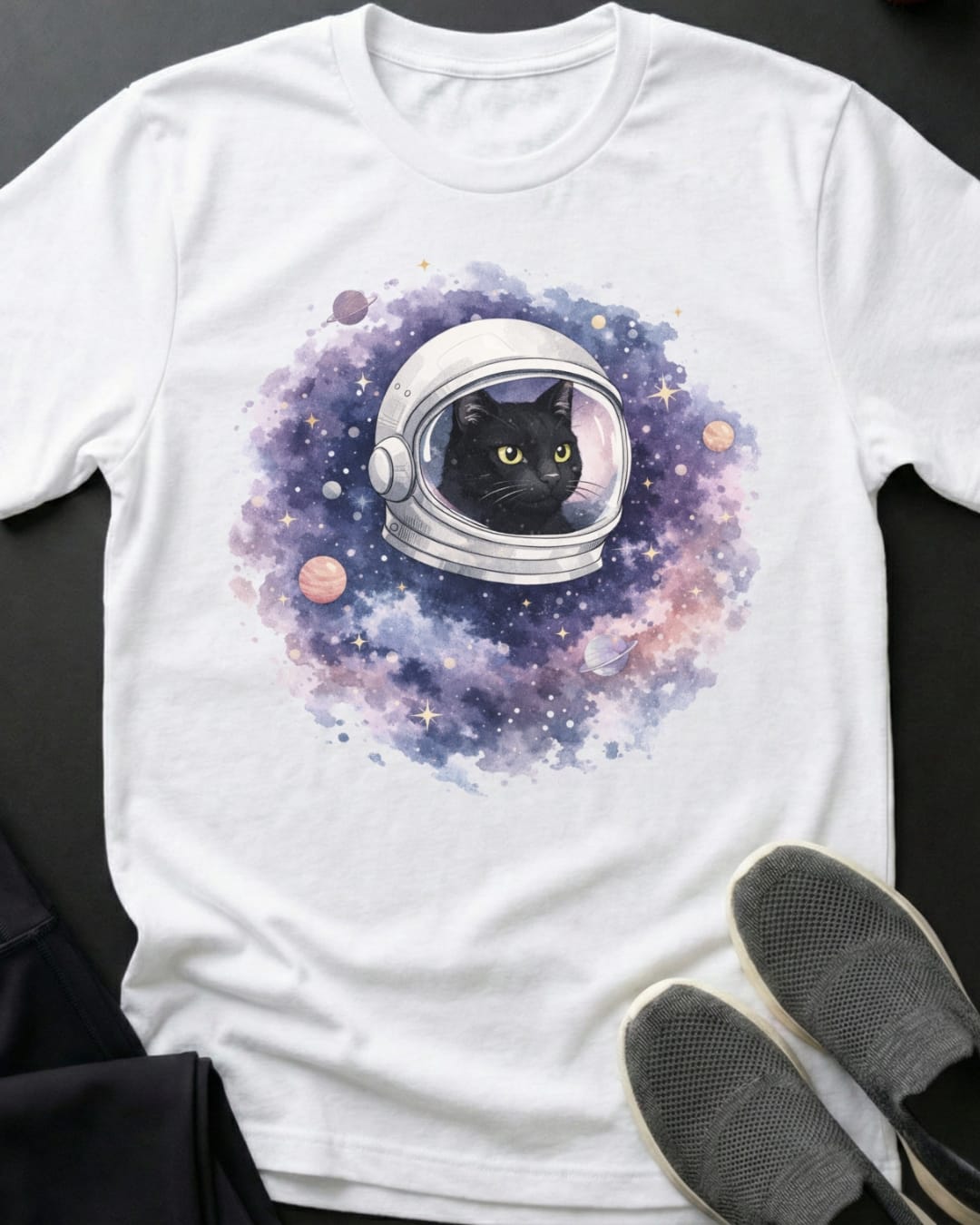 Space Cat Tee