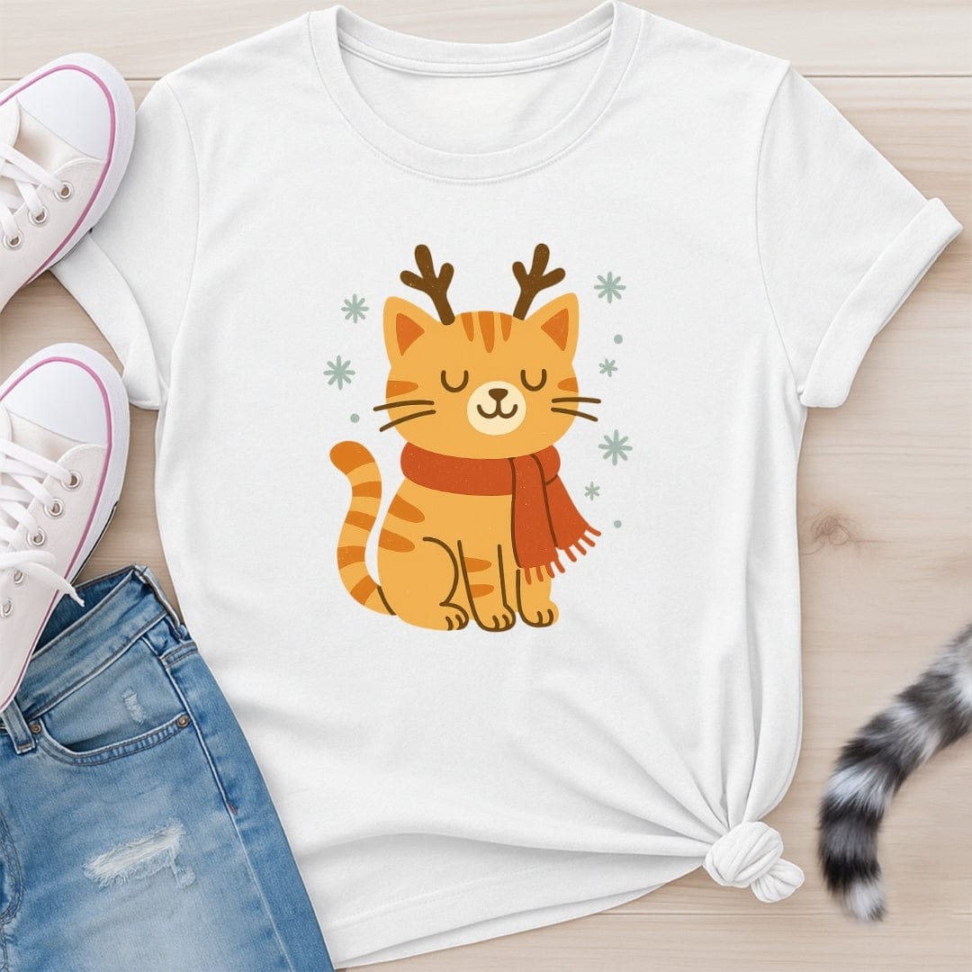 REINDEER KITTY T-SHIRT