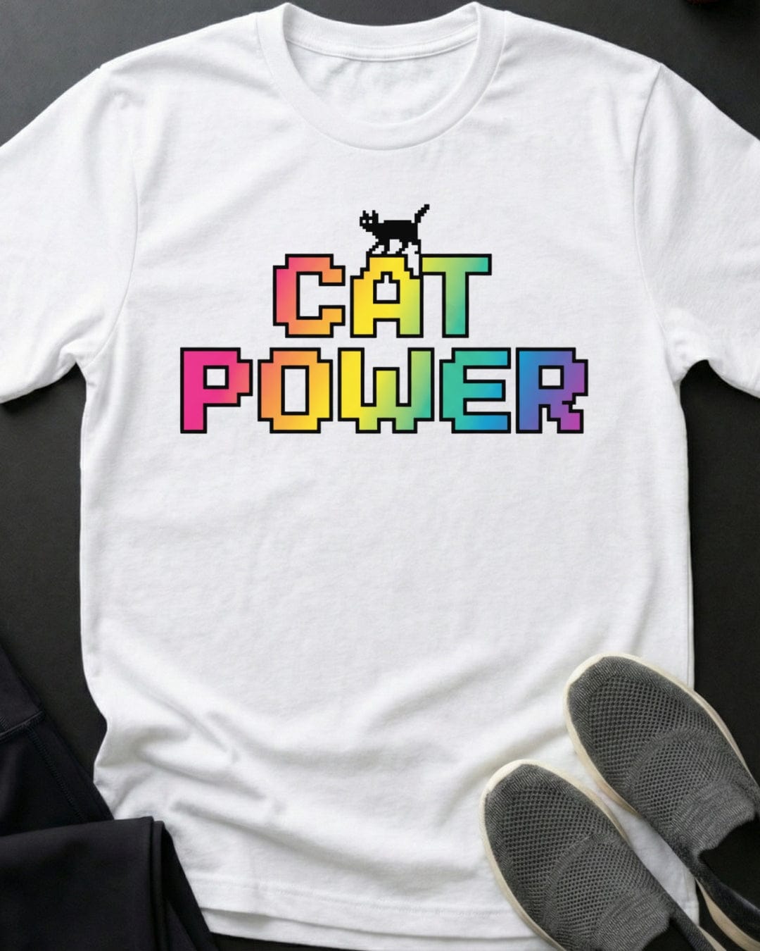 Cat Power Tee