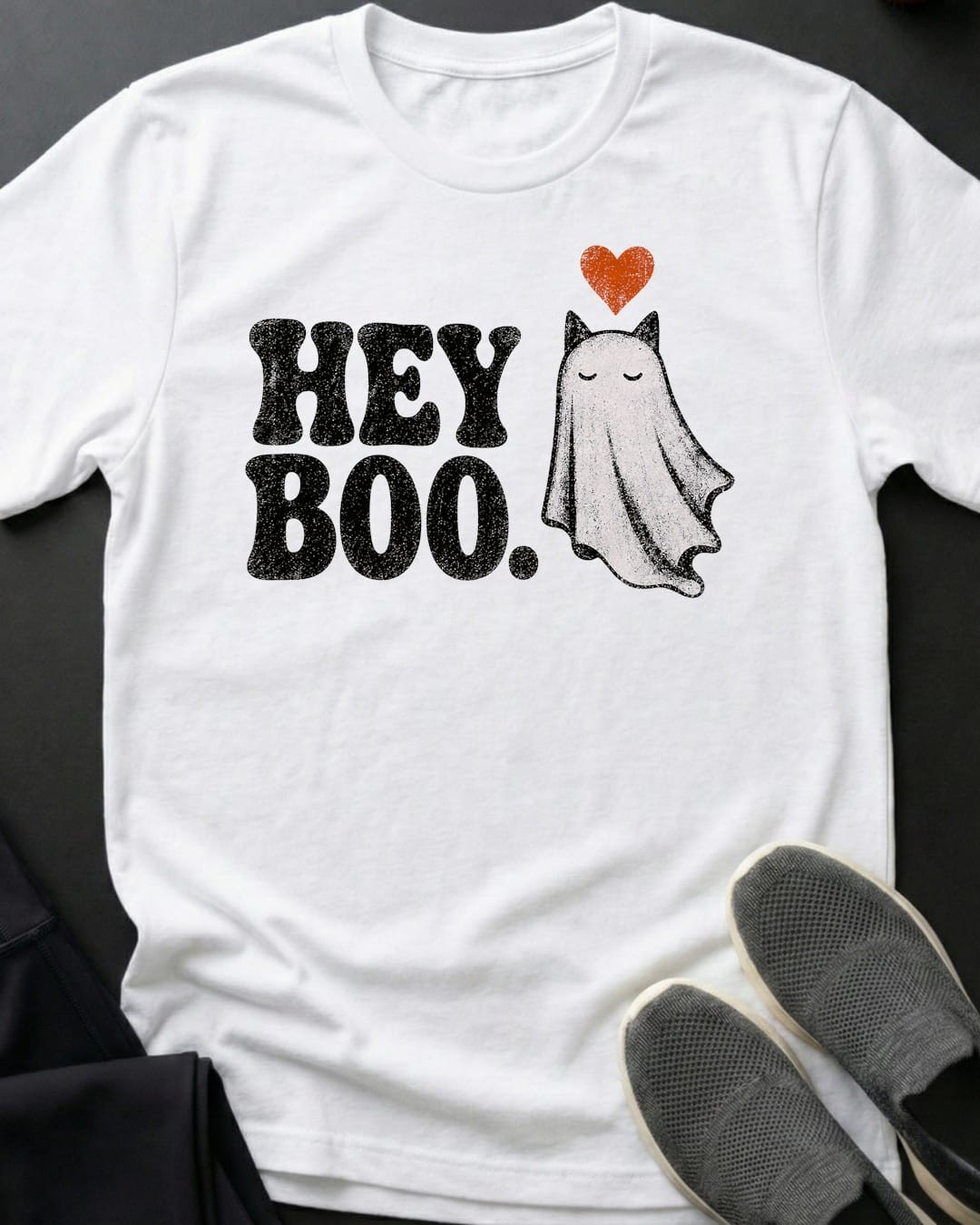 Hey Boo Tee