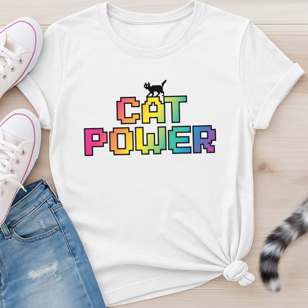 CAT POWER T-SHIRT