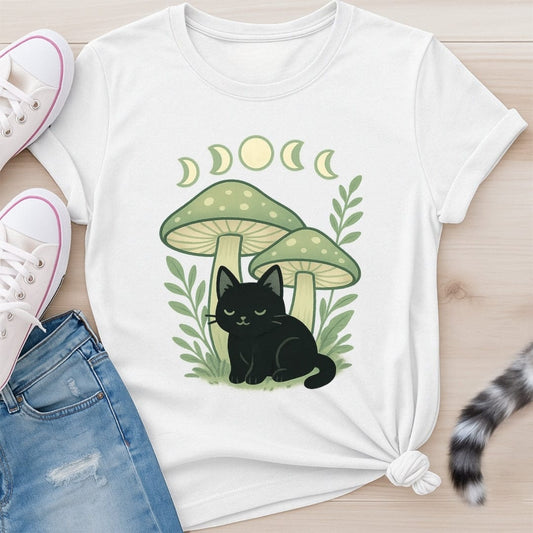 KITTY SHROOMS T-SHIRT
