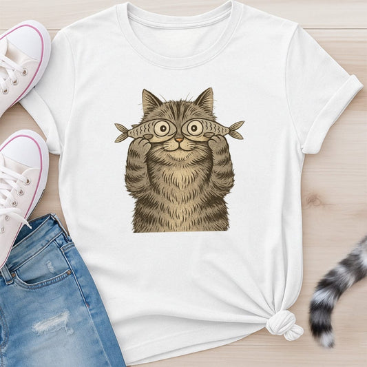 FISHEYE TABBY T-SHIRT