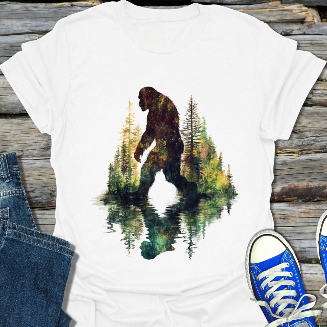 Sasquatch Strollin' T-Shirt
