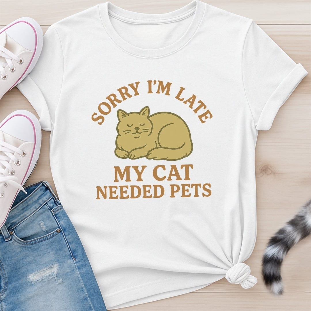 SORRY I'M LATE T-SHIRT
