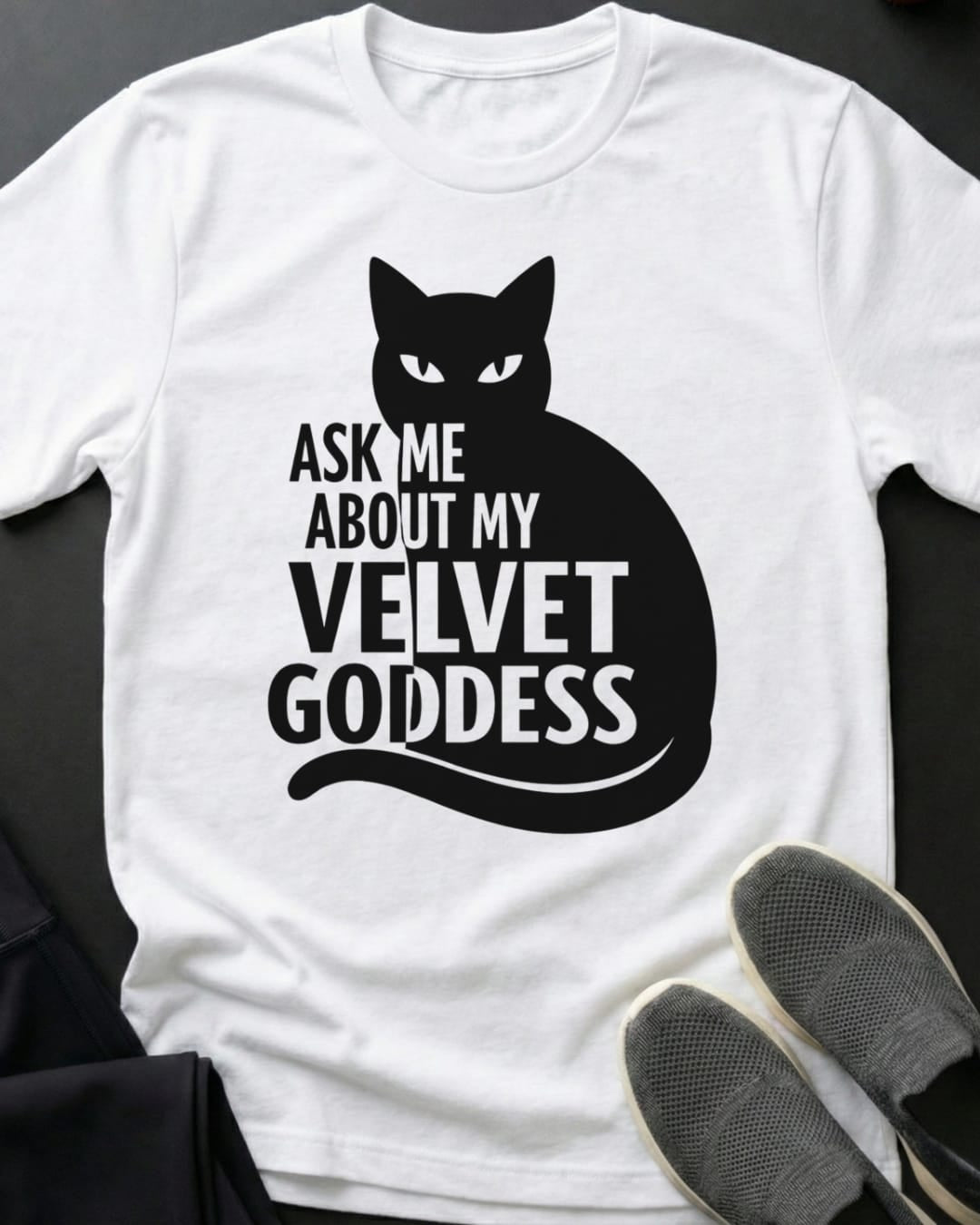 Velvet Goddess Tee