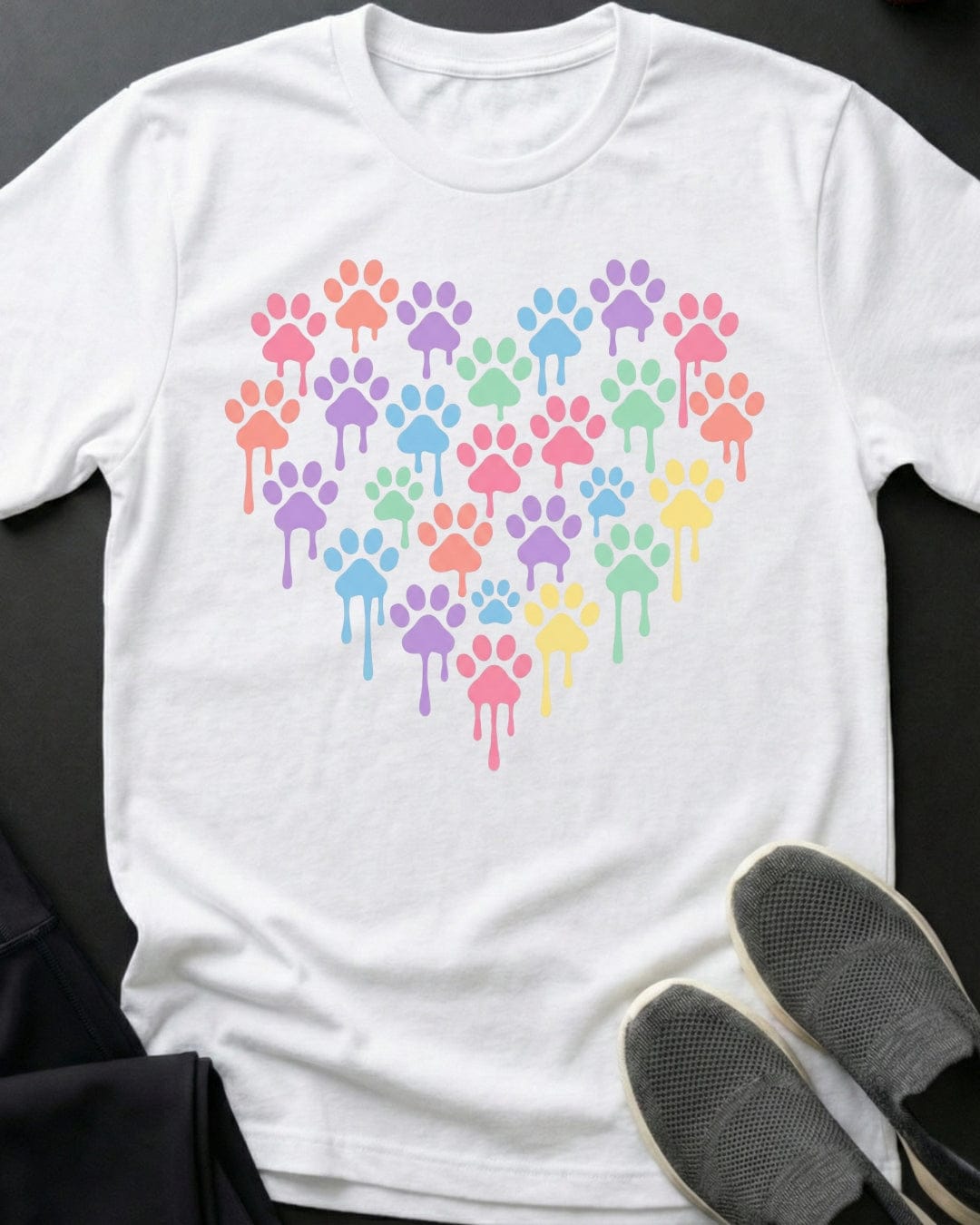 Paw Paints Tee