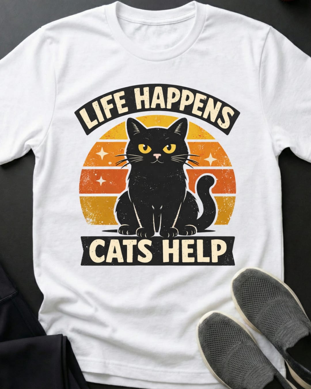 Life Happens Tee