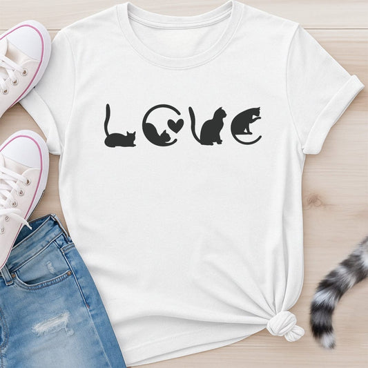 LOVE CATS T-SHIRT