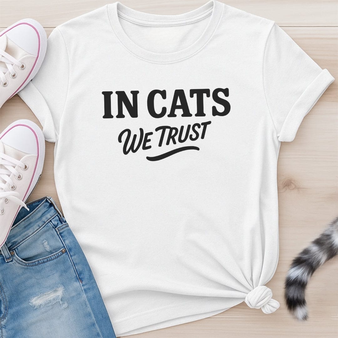 WE TRUST T-SHIRT
