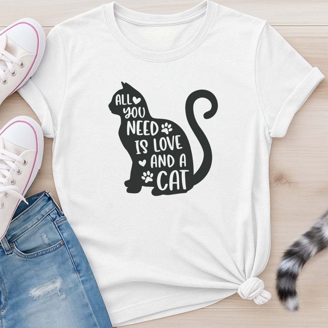 ALL YOU NEED T-SHIRT