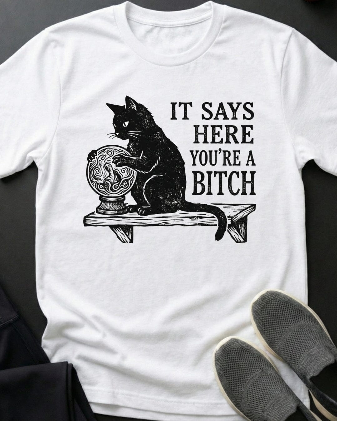 Says Here Tee