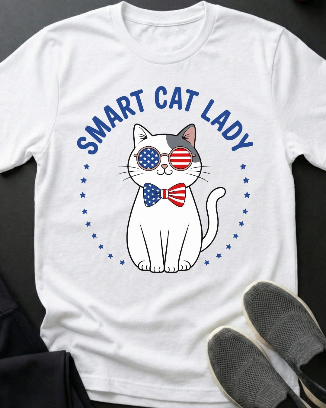 Smart Cat Lady Tee