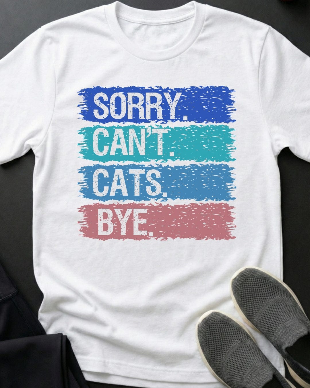 Cats Bye Tee